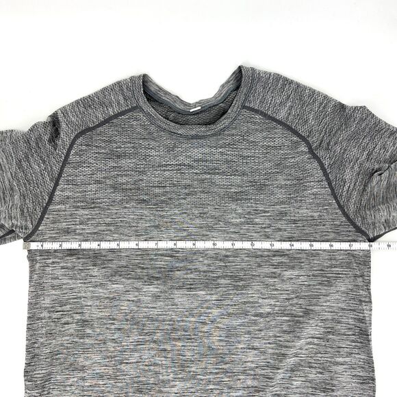 LULULEMON Men's Metal Vent Tech Short Sleeve T Shirt Size S - Picture 5 of 10